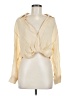 2Bella Ivory Long Sleeve Blouse Size M - photo 1