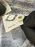 Akemi + Kin Tweed Silver Cocktail Dress Size L - photo 7