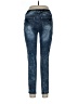 Wallflower Solid Blue Jeans Size L - photo 2