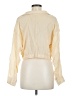 2Bella Ivory Long Sleeve Blouse Size M - photo 2