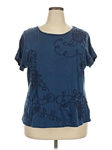 Coldwater Creek Short Sleeve T-Shirt (view 1)