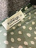 Kaileigh 100% Polyester Polka Dots Green Jumpsuit Size L - photo 4