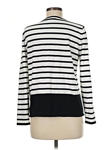 Cable & Gauge Pullover Sweater (view 2)