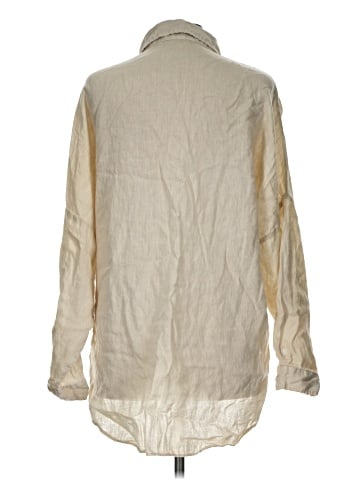 Zara Long Sleeve Button-Down Shirt (view 2)