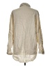 Zara Tan Long Sleeve Button-Down Shirt Size L - photo 2