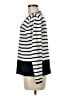 Cable & Gauge Stripes White Pullover Sweater Size M - photo 5