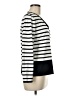 Cable & Gauge Stripes White Pullover Sweater Size M - photo 4