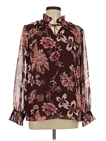 Violet & Claire Long Sleeve Blouse (view 1)
