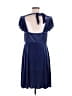 Free People Blue Cocktail Dress Size L - photo 2