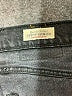 Levi's Stars Black Denim Shorts Size 27 waist - photo 3
