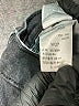Levi's Stars Black Denim Shorts Size 27 waist - photo 4