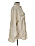 Zara Tan Long Sleeve Button-Down Shirt Size L - photo 4