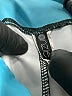 Onzie Graphic Teal Yoga Pants Size XS - photo 7