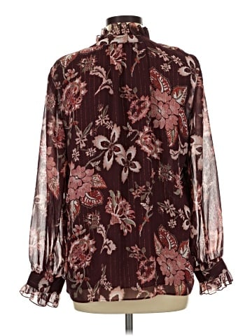 Violet & Claire Long Sleeve Blouse (view 2)