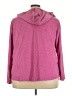 Rebellious. One 100% Polyester Pink Pullover Hoodie Size 3X - photo 2