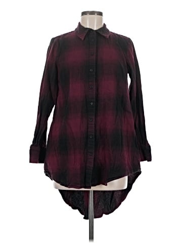 Lisa Rinna Long Sleeve Button-Down Shirt (view 1)