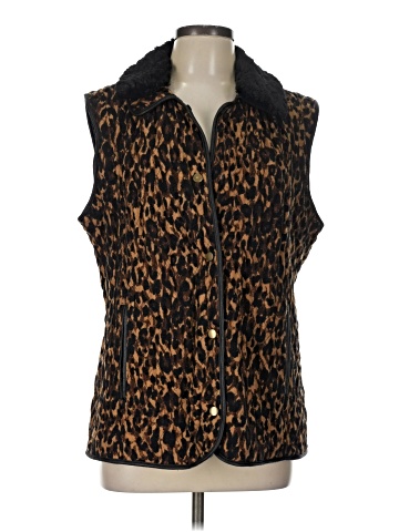 Travelers by Chico's Faux Fur Vest (view 1)