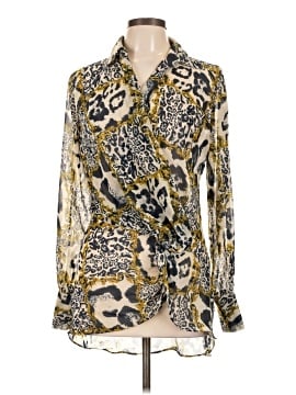 Miss Selfie Long Sleeve Blouse