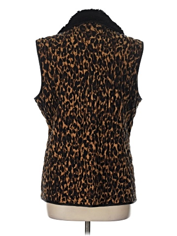 Travelers by Chico's Faux Fur Vest (view 2)
