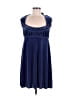 Free People Blue Cocktail Dress Size L - photo 1