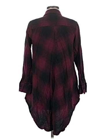 Lisa Rinna Long Sleeve Button-Down Shirt (view 2)