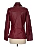 Juliet Michelle 100% Polyester Burgundy Jacket Size M - photo 2