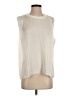 CAbi Ivory Sleeveless Blouse Size S - photo 1