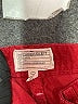 Current/Elliott 100% Cotton Solid Burgundy Shorts Size 25 waist - photo 3