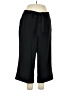 Ellos Black Casual Pants Size 18 - photo 1