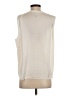CAbi Ivory Sleeveless Blouse Size S - photo 2