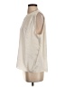 CAbi Ivory Sleeveless Blouse Size S - photo 5