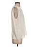 CAbi Ivory Sleeveless Blouse Size S - photo 4