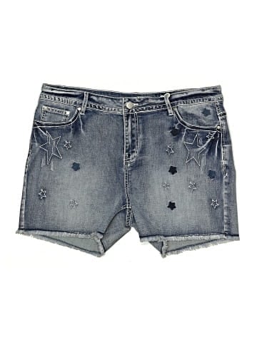 Flamingals by Flamingo Shop Denim Shorts (view 1)