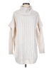 Alya Ivory Turtleneck Sweater Size S - photo 1