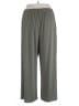Assorted Brands Solid Gray Casual Pants Size 3XL - photo 2