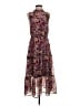 Lulus 100% Polyester Paisley Purple Casual Dress Size S - photo 1