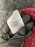 Lands' End Chevron-herringbone Burgundy Pullover Sweater Size M (tall) - photo 8