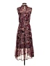 Lulus 100% Polyester Paisley Purple Casual Dress Size S - photo 2