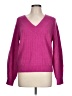 Banana Republic Pink Wool Pullover Sweater Size L - photo 1