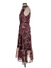 Lulus 100% Polyester Paisley Purple Casual Dress Size S - photo 5