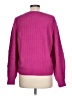 Banana Republic Pink Wool Pullover Sweater Size L - photo 2