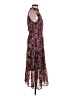 Lulus 100% Polyester Paisley Purple Casual Dress Size S - photo 4