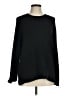 Banana Republic Solid Black Pullover Sweater Size M - photo 1