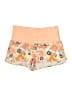 Roxy Floral Orange Shorts Size M - photo 1