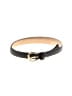 Talbots 100% Leather Black Leather Belt Size M - photo 1