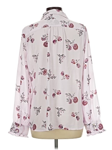 Ann Taylor LOFT Long Sleeve Blouse (view 2)