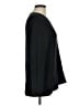 Banana Republic Solid Black Pullover Sweater Size M - photo 4