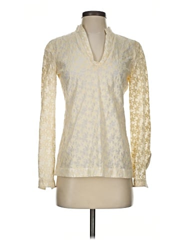 Tory Burch Long Sleeve Blouse (view 1)