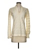 Tory Burch Ivory Long Sleeve Blouse Size 0 - photo 1