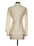 Tory Burch Ivory Long Sleeve Blouse Size 0 - photo 2